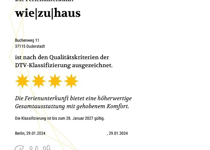 Apartment Wiezuhaus Nesselroeden (Werra-Meissner)